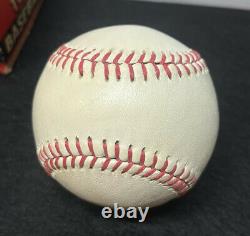 Vtg 1950s TOBER Official Babe Ruth League Baseball Ball With Box NOS Opened