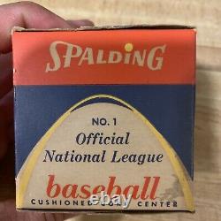 Vtg Unopened Warren Giles Spalding No. 1 Official National League Baseball