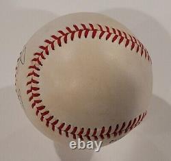 WILLIE MAYS Signed Official W. White National League Baseball-HOF-GIANTS-PSA