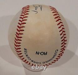 WILLIE MAYS Signed Official W. White National League Baseball-HOF-GIANTS-PSA