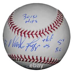 Wade Boggs Autographed Official Major League Baseball (JSA) With 5 Inscription Inc