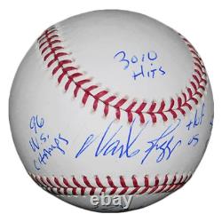 Wade Boggs Autographed Official Major League Baseball (JSA) With 5 Inscription Inc