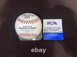 Wade Miley Signed Official Major League Baseball Reds No Hitter 5-7-21 PSA/DNA