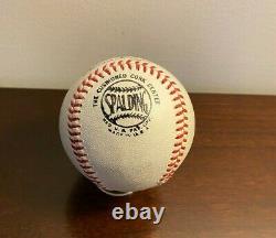 Warren Giles Vintage Spalding Official National League Baseball Unsigned BOLD