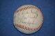 Warren Spahn Autographed Official League Baseball signed to Dick Dietz