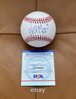 Wee Man Signed Official Major League Baseball Autograph Psa/Dna Coa JACKASS