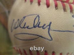 Whitey Ford Signed Autographed Mlb Official American League Baseball