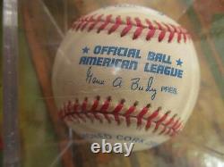 Whitey Ford Signed Autographed Mlb Official American League Baseball