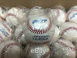 Wholesale Lot of 102 Rawlings Official League Baseball OLB1 Pepsi Ball