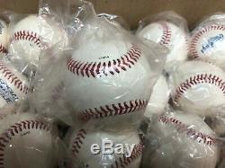 Wholesale Lot of 102 Rawlings Official League Baseball OLB1 Pepsi Ball
