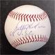 Willie Horton Autographed Official Major League Baseball With68 WSC