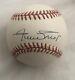 Willie Mays Autograph Signed Official National League Baseball Giants Clean