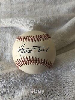Willie Mays Autograph Signed Rawlings Official National League Baseball Giants