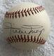 Willie Mays Autograph Signed Rawlings Official National League Baseball Giants