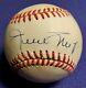 Willie Mays Autographed Official National League Baseball (beckett Coa)