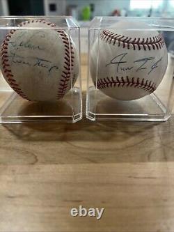 Willie Mays Autographed Signed Official National League MLB Baseball