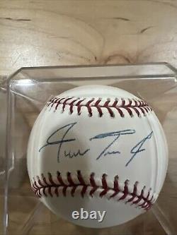 Willie Mays Autographed Signed Official National League MLB Baseball