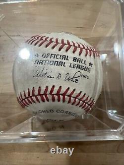 Willie Mays Autographed Signed Official National League MLB Baseball