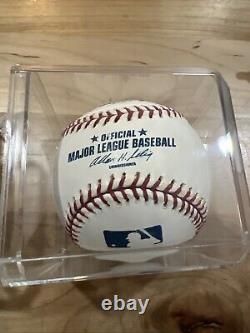 Willie Mays Autographed Signed Official National League MLB Baseball