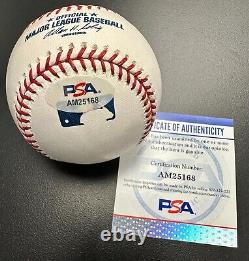 Willie Mays HOF Giants Signed Official Major League Baseball AUTO PSA COA Ball