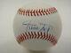 Willie Mays Psa/dna Signed Official National League Baseball Autograph Z70896
