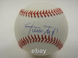 Willie Mays Psa/dna Signed Official National League Baseball Autograph Z70896