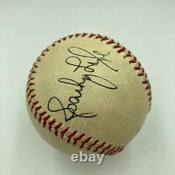 Willie Mays Signed Autographed Official League Baseball JSA COA