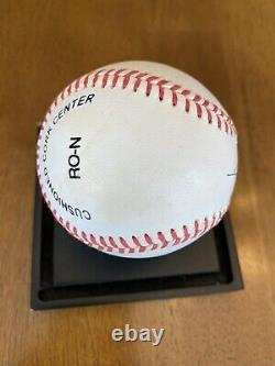 Willie Mays Signed Autographed Official National League Baseball Giants