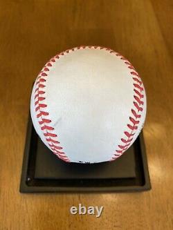 Willie Mays Signed Autographed Official National League Baseball Giants