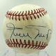 Willie Mays Signed Autographed Official National League Baseball PSA DNA