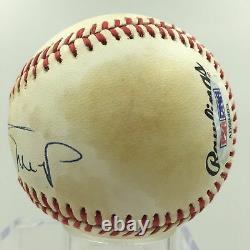 Willie Mays Signed Autographed Official National League Baseball PSA DNA