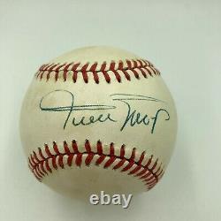 Willie Mays Signed Autographed Official National League Baseball PSA DNA COA