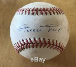 Willie Mays Signed Autographed Official National League Baseball San Francisco