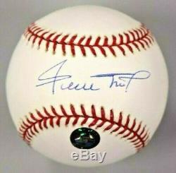 Willie Mays Signed MLB Official Major League Baseball Say Hey Authentic