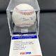 Willie Mays Signed Official Major League Baseball PSA /DNA Graded Mint 9