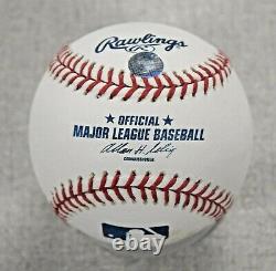 Willie Mays Signed Official Major League Baseball SAY HEY & STEINER Holos BC2329