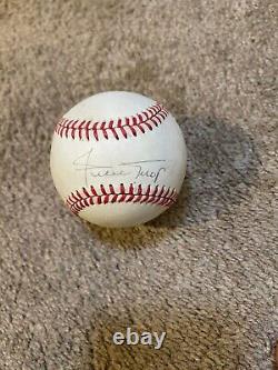 Willie Mays Signed Official National League Baseball authentic