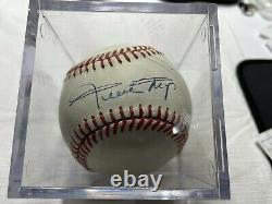 Willie Mays Signed Rawlings Official National League Baseball