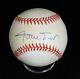 Willie Mays Signed Rawlings Official National League Baseball JSA Authenticated