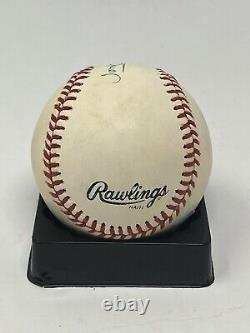 Willie Mays Signed Rawlings Official National League Baseball JSA Authenticated