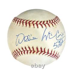 Willie McCovey 521 Autographed Official National League Baseball