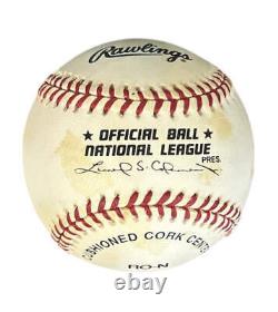 Willie McCovey 521 Autographed Official National League Baseball