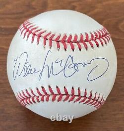 Willie McCovey Autographed Signed Official National League Baseball Giants HOFer