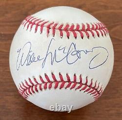 Willie McCovey Autographed Signed Official National League Baseball Giants HOFer