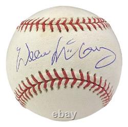 Willie McCovey Giants Signed Official National League Baseball BAS BH080092