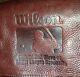 Wilson MLB Official Ball Glove of Major League Baseball Leather Briefcase
