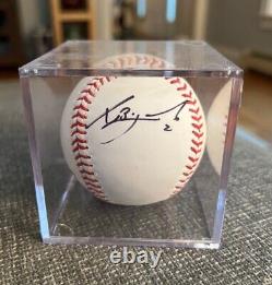 Xander Bogaerts Autographed Official Major League Baseball