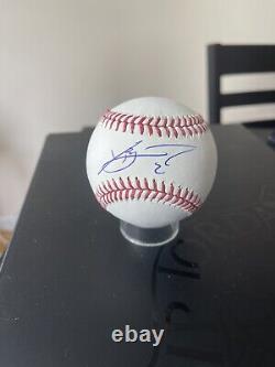 Xander Bogaerts Signed Official Major League Baseball Red Sox Autograph