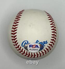 YOGI BERRA Autographed/signed Official NY-Penn League Baseball