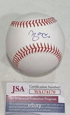 Yadier Molina St. Louis Cardinals Signed Official Major League Baseball-JSA COA